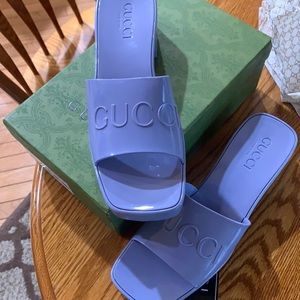 Gucci Chunky Heels